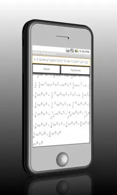 Expressions and Equations android App screenshot 5